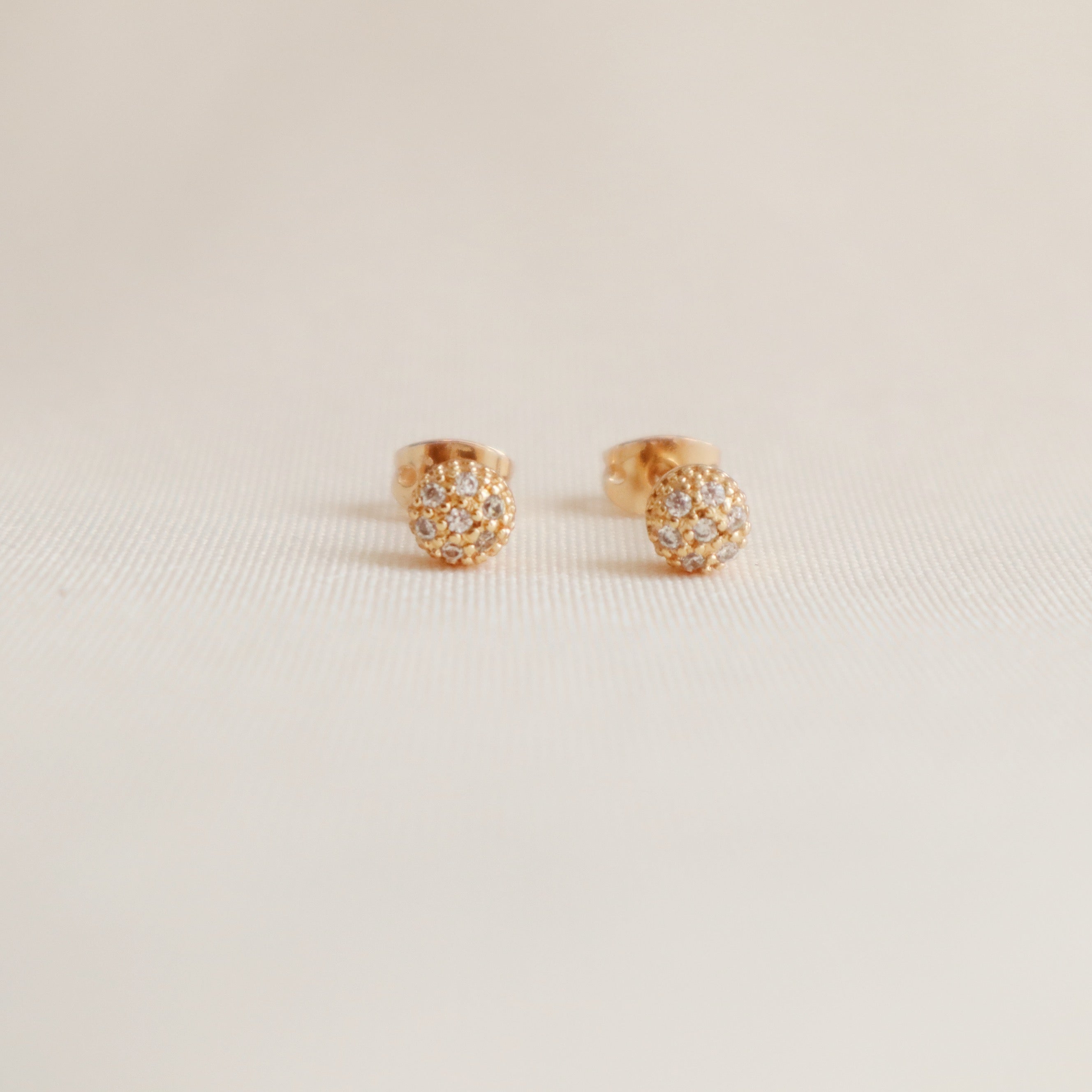 Mini Hortensia Earrings